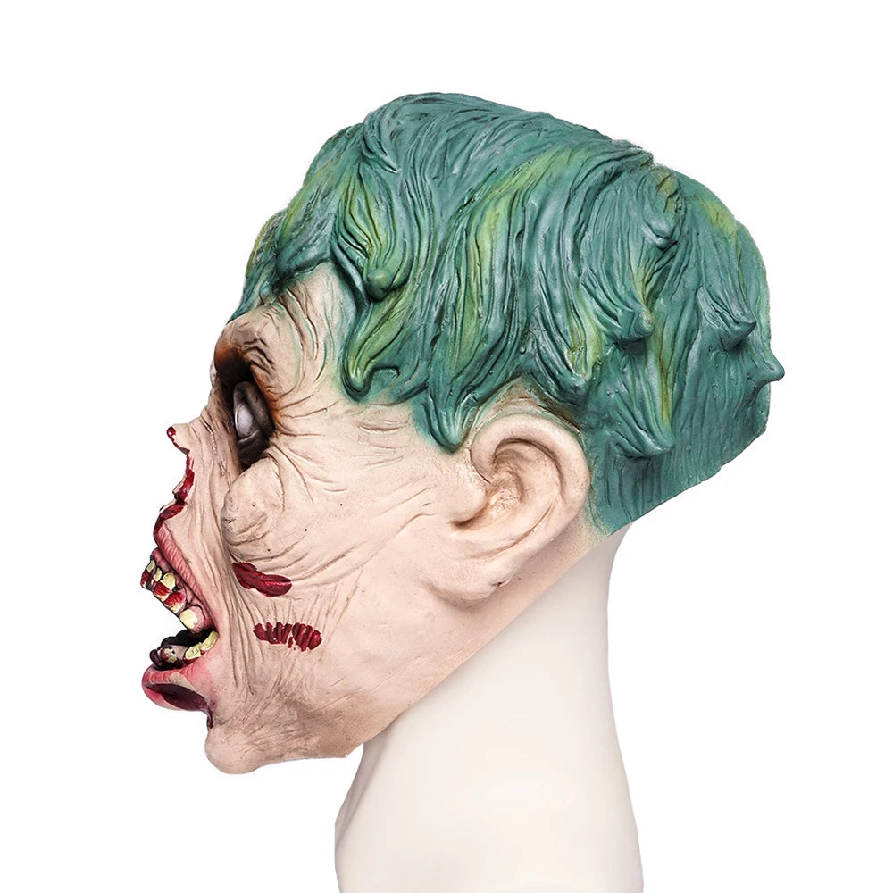 Lumex™-Eerie Zombie Latex Mask
