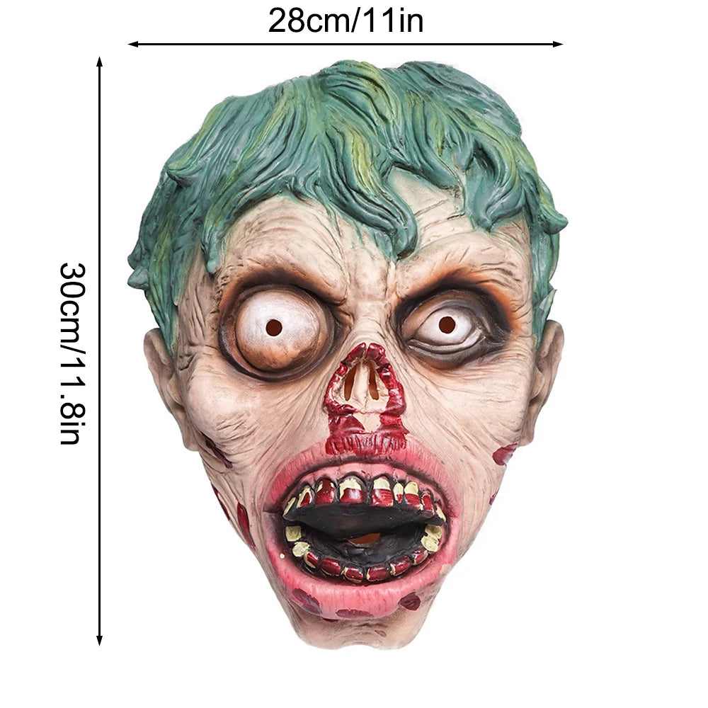 Lumex™-Eerie Zombie Latex Mask