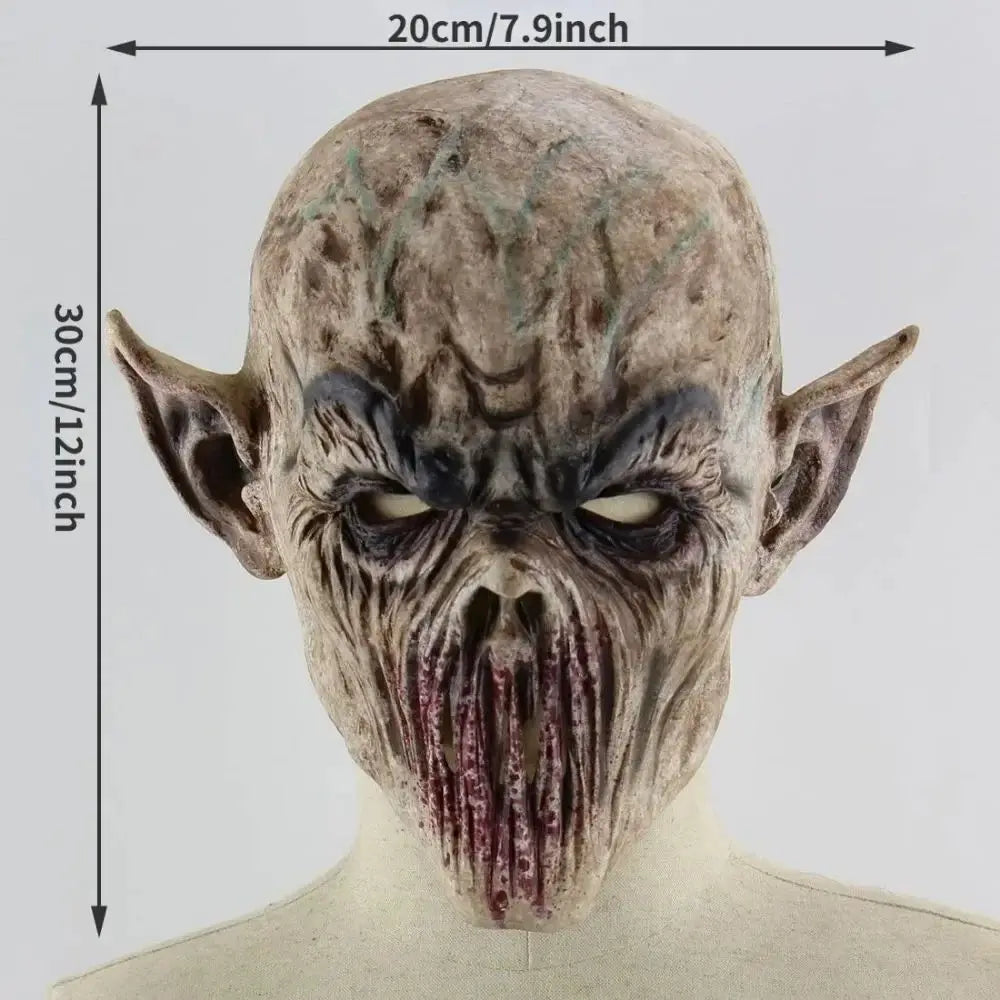 Lumex™-Eerie Transformative Zombie Mask