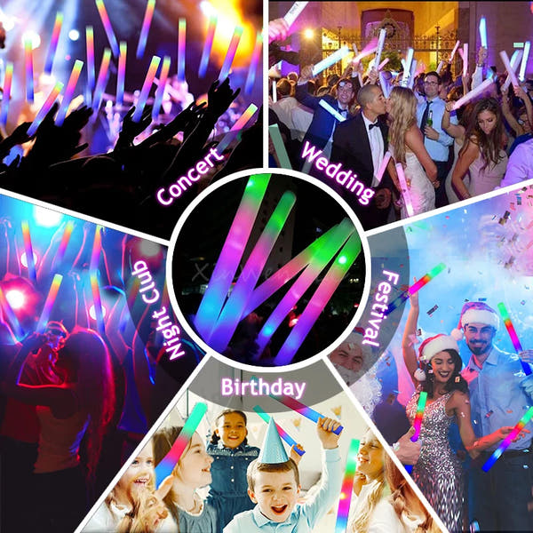 Lumex™- Party Glow Sticks
