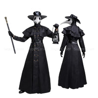 Lumex™-Medieval Plague Doctor Hooded Robe