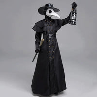 Lumex™-Medieval Plague Doctor Hooded Robe