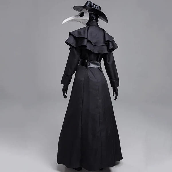 Lumex™-Medieval Plague Doctor Hooded Robe
