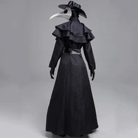 Lumex™-Medieval Plague Doctor Hooded Robe