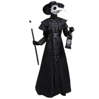 Lumex™-Medieval Plague Doctor Hooded Robe