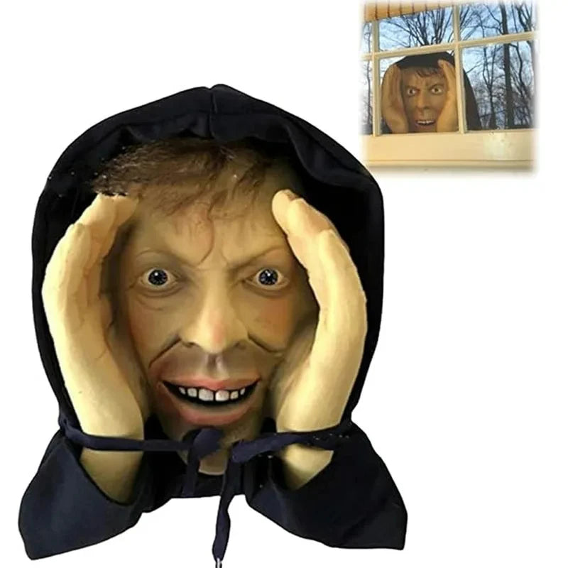 Lumex™-Scary Peeper Clown Mask