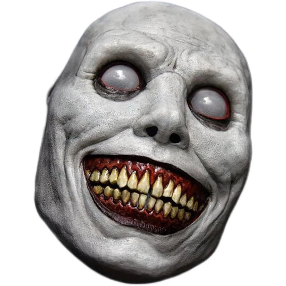 Lumex™-Smiling Demon Mask of Horror