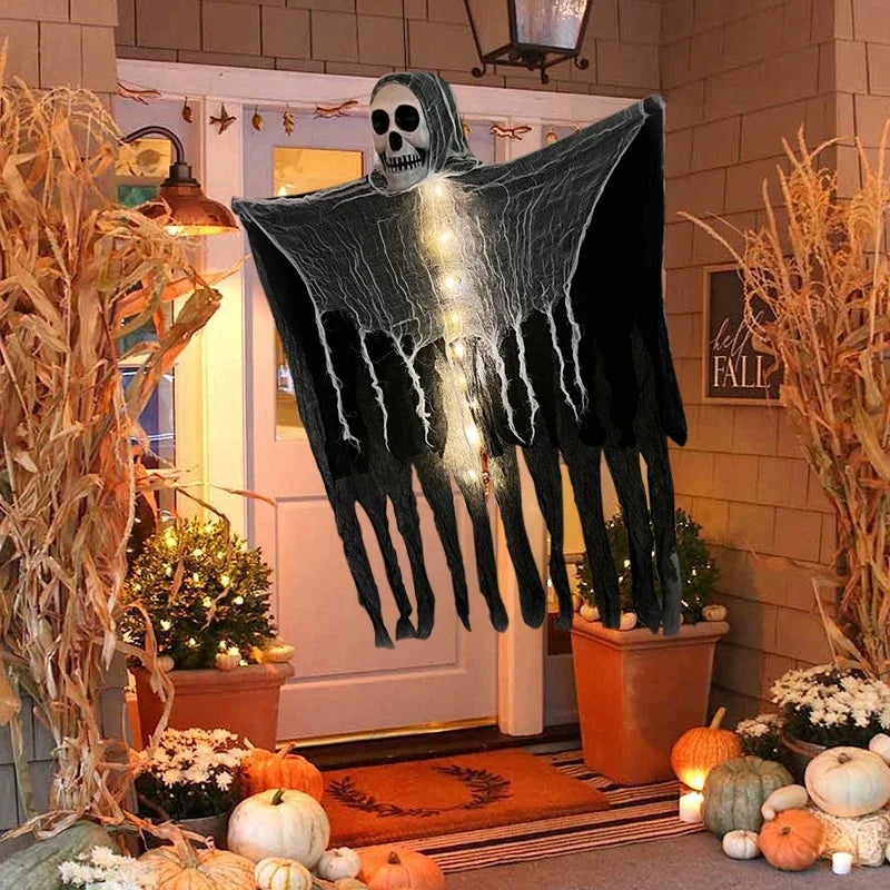 Lumex™-Hauntingly Elegant Ghost String Lights