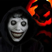Lumex™-Smiling Demon Mask of Horror