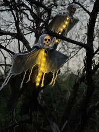 Lumex™-Hauntingly Elegant Ghost String Lights