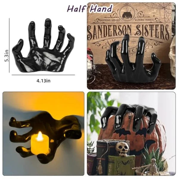 Lumex™-Creepy Life-Size Wall Mounted Hands