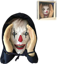 Lumex™-Scary Peeper Clown Mask