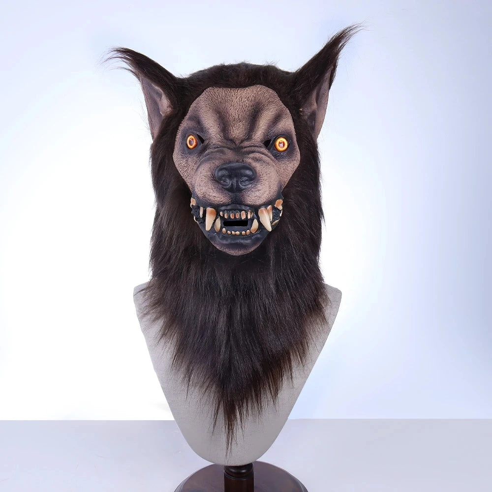 Lumex™-Realistic Werewolf Mask for Cosplay