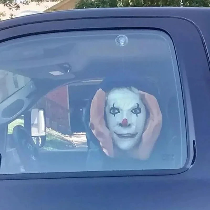 Lumex™-Scary Peeper Clown Mask