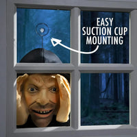 Lumex™-Scary Peeper Clown Mask