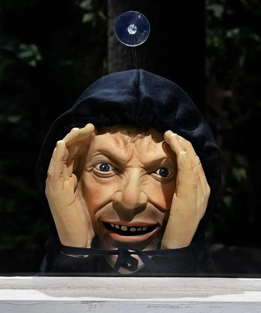 Lumex™-Scary Peeper Clown Mask