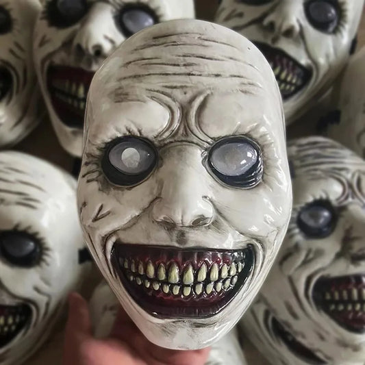 Lumex™-Smiling Demon Mask of Horror