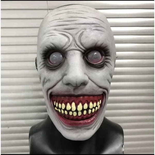 Lumex™-Smiling Demon Mask of Horror