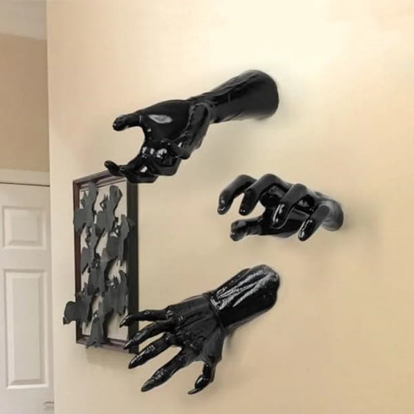 Lumex™-Creepy Life-Size Wall Mounted Hands