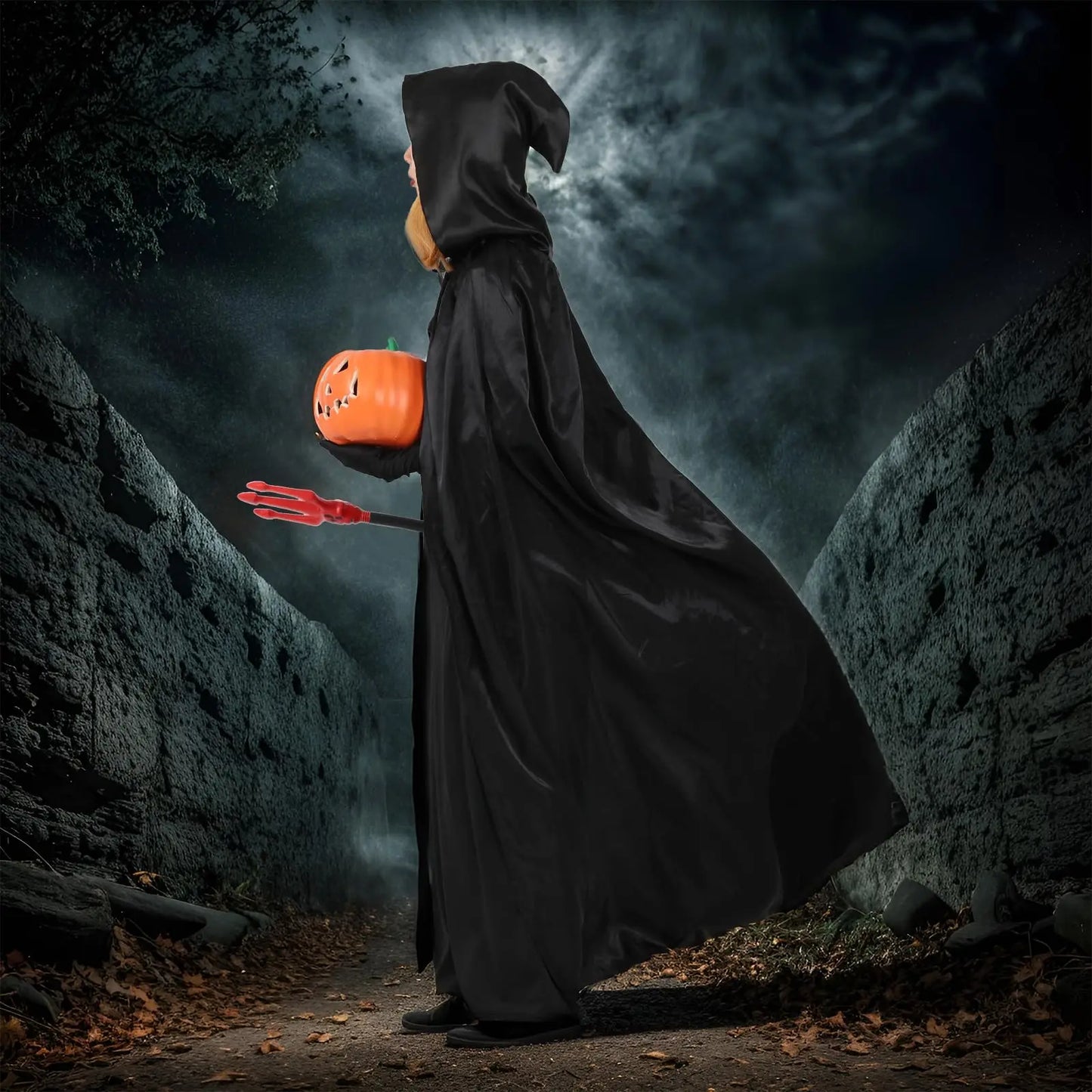 Lumex™-Mystic Full-Length Cape