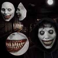 Lumex™-Smiling Demon Mask of Horror