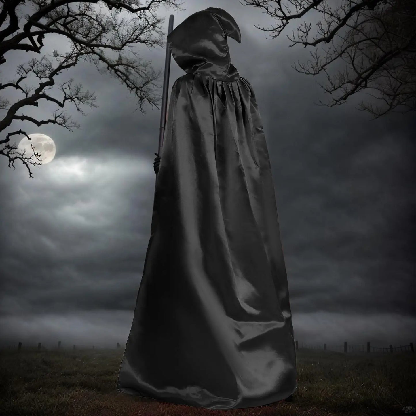 Lumex™-Mystic Full-Length Cape