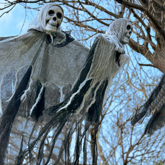 Lumex™-Hauntingly Elegant Ghost String Lights