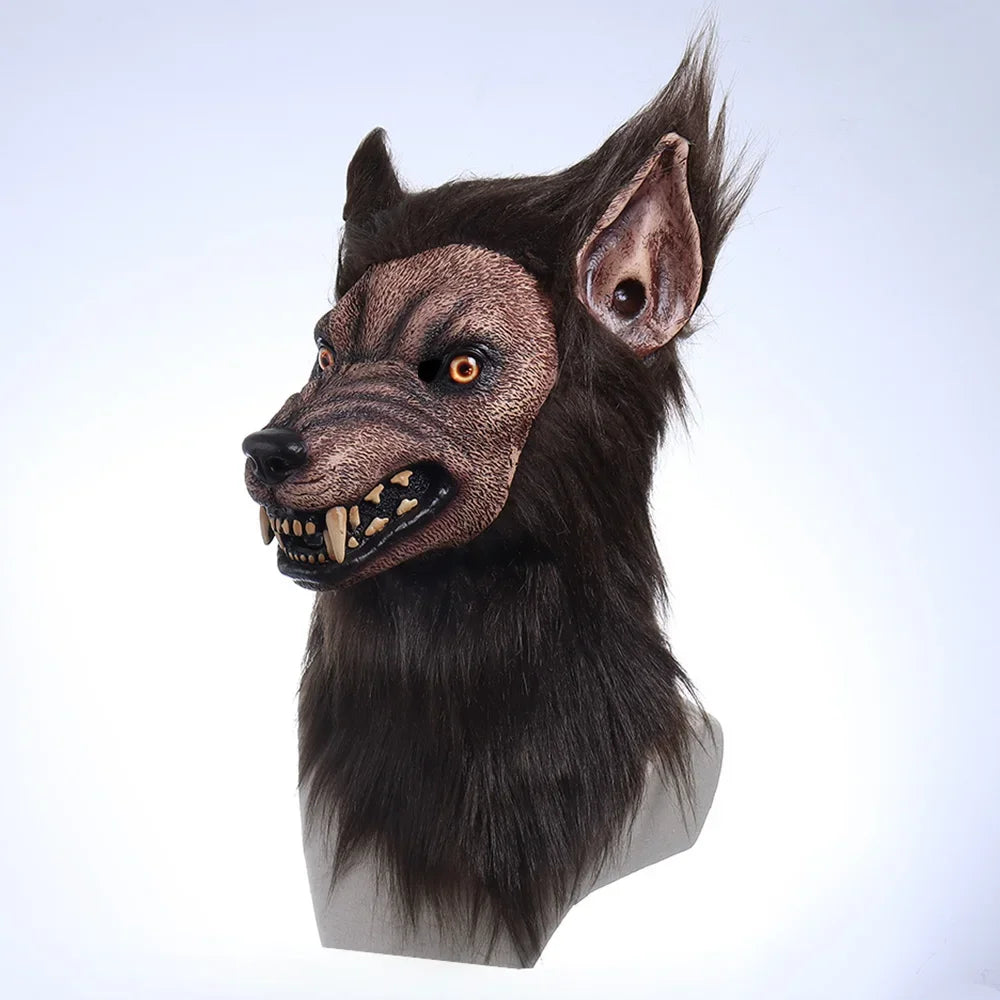 Lumex™-Realistic Werewolf Mask for Cosplay