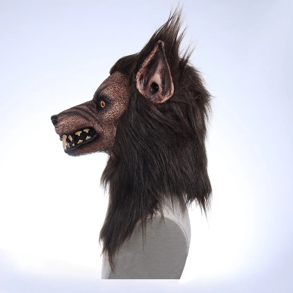 Lumex™-Realistic Werewolf Mask for Cosplay