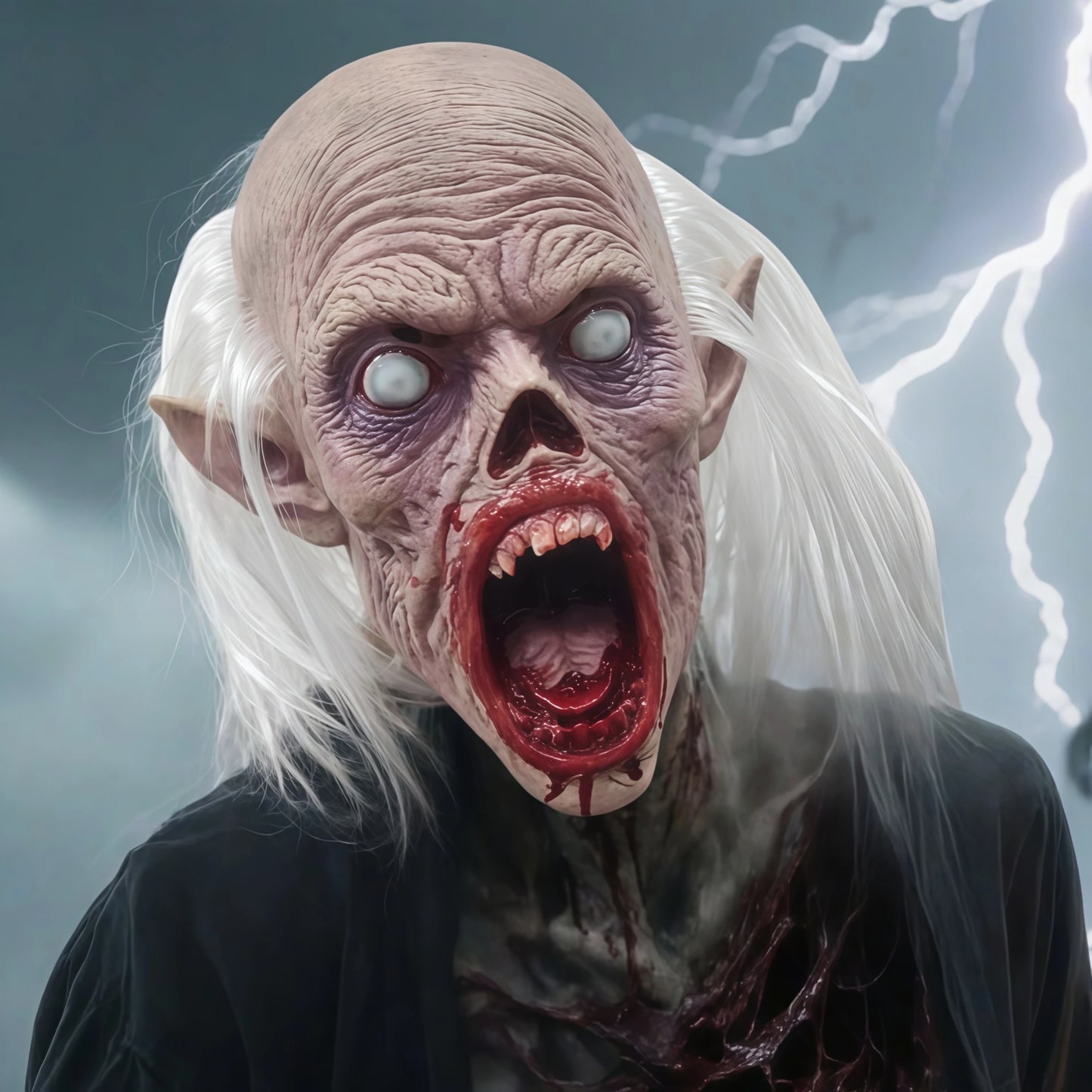 Lumex™-Hauntingly Realistic Zombie Mask