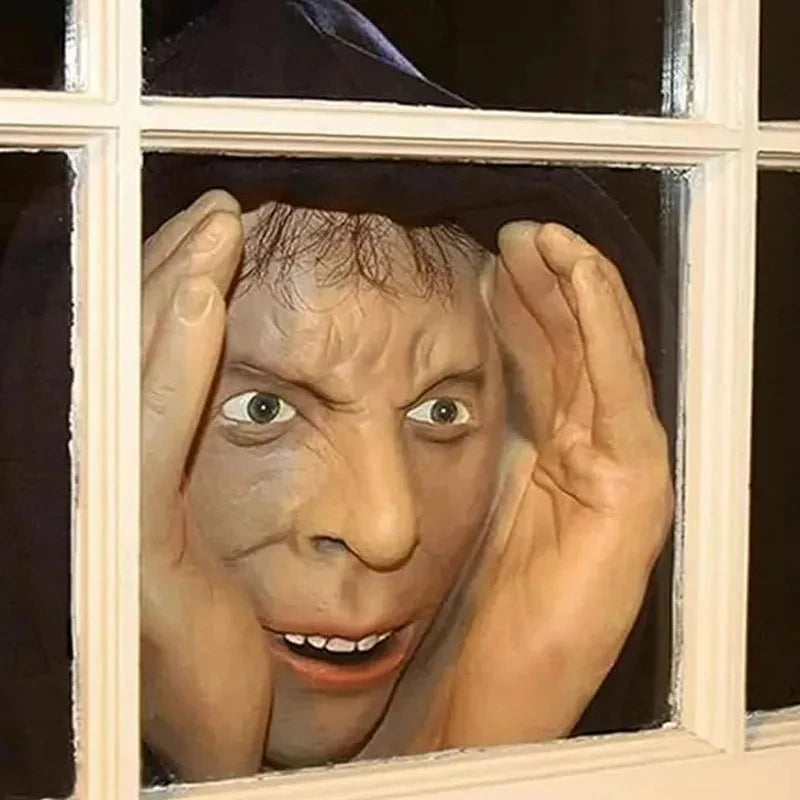 Lumex™-Scary Peeper Clown Mask