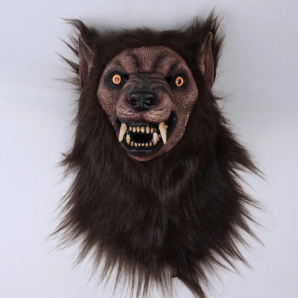 Lumex™-Realistic Werewolf Mask for Cosplay