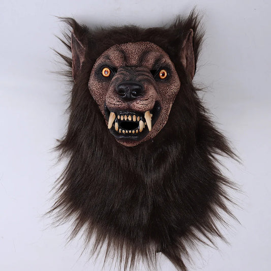 Lumex™-Realistic Werewolf Mask for Cosplay