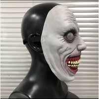 Lumex™-Smiling Demon Mask of Horror