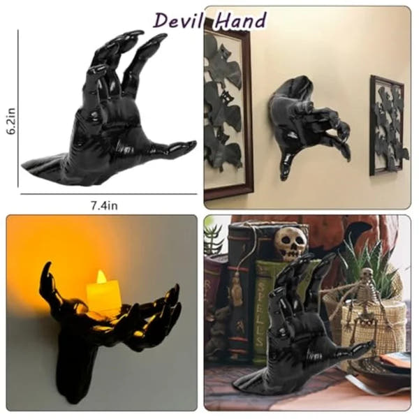 Lumex™-Creepy Life-Size Wall Mounted Hands