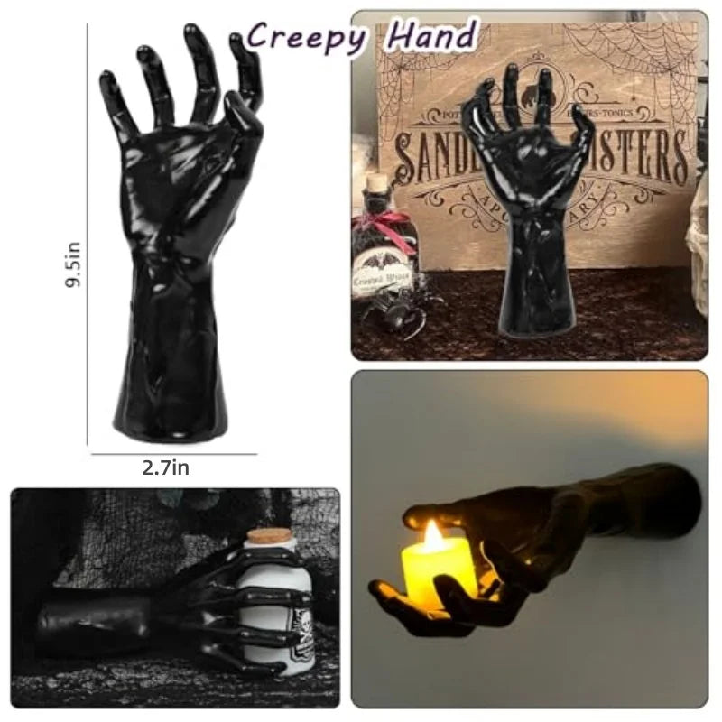 Lumex™-Creepy Life-Size Wall Mounted Hands