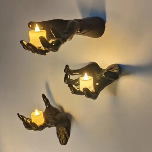 Lumex™-Creepy Life-Size Wall Mounted Hands