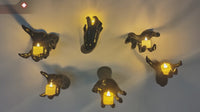 Lumex™-Creepy Life-Size Wall Mounted Hands